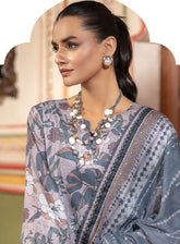 Al Zohaib Printed Lawn Suits Unstitched 3 Piece - AZ25CP 08